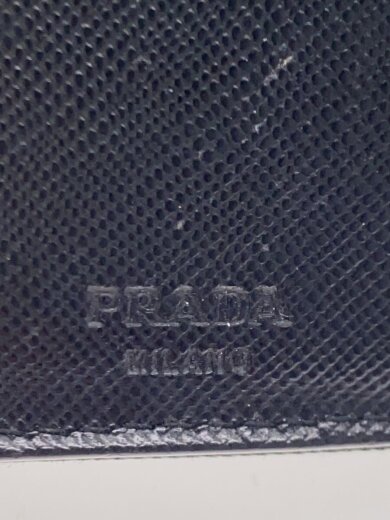 商品画像：2つ折り財布/ナイロン/BLK/レディース/M668/スレ ヨゴレ有/内側使用感有// 3