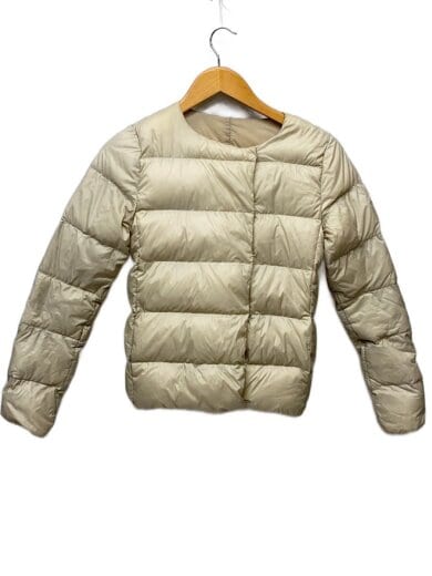 商品画像：ダウンジャケット/36/ナイロン/BEG/W22PJ2 1