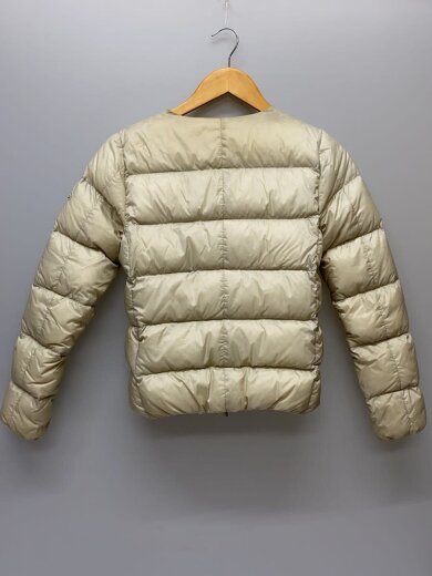 商品画像：ダウンジャケット/36/ナイロン/BEG/W22PJ2 2