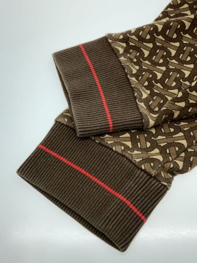 商品画像：パーカー/L/コットン/BRW/総柄/8018241 6