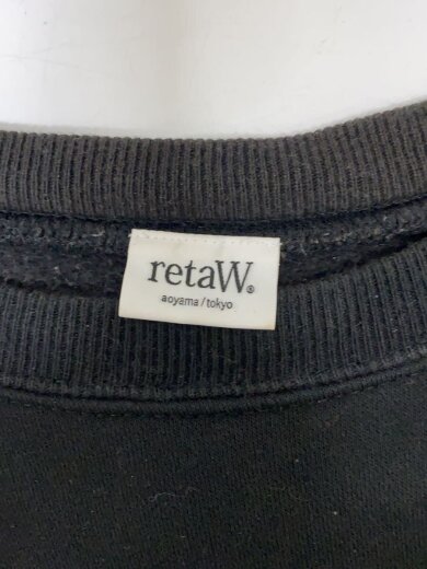 商品画像：スウェット/XL/コットン/BLK 3