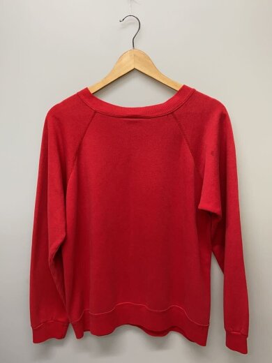 商品画像：スウェット/L/コットン/RED 2