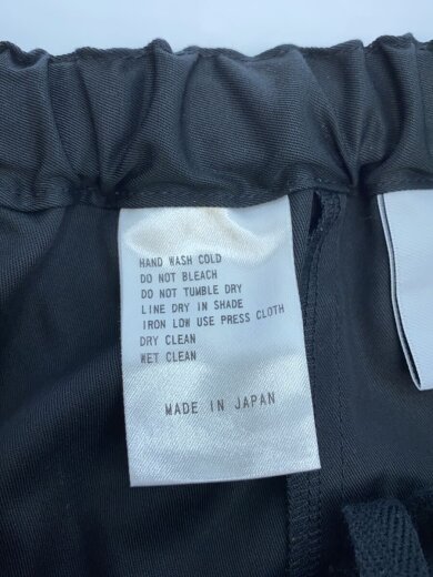 商品画像：ボトム/--/コットン/BLK/無地/SDT104AW58// 5