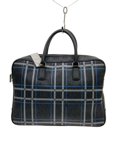 商品画像：ブリーフケース/--/BLK/チェック/37H8LRUA6L 1