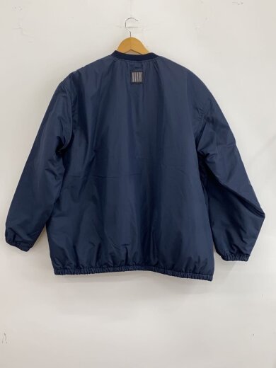 商品画像：ジャケット/L/ポリエステル/NVY/BASEBALL HALF ZIP JACKET 2