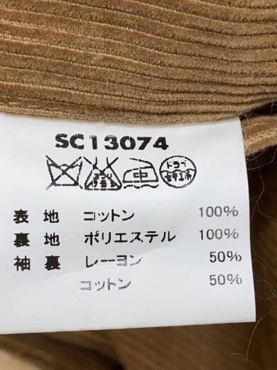 商品画像：ジャケット/L/コーデュロイ/BRW/SC13074 4