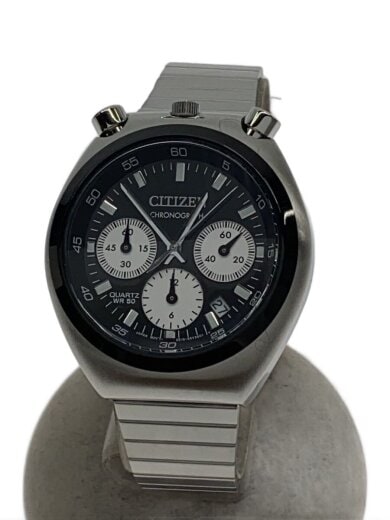 商品画像：クォーツ腕時計/アナログ/ステンレス/BLK/SLV/0510-S127718 1