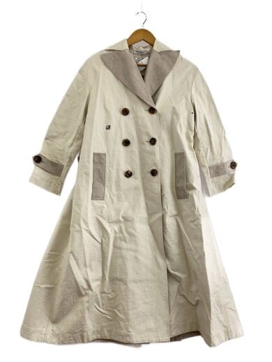 商品画像：トレンチコート/1/リネン/BEG/MB191-2001 1