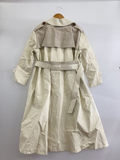 商品画像：トレンチコート/1/リネン/BEG/MB191-2001 2