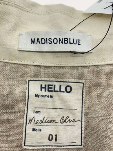 商品画像：トレンチコート/1/リネン/BEG/MB191-2001 3