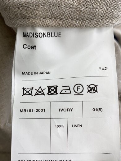 商品画像：トレンチコート/1/リネン/BEG/MB191-2001 4