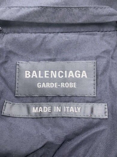 商品画像：ジャケット/34/コットン/BLK/JP57 2024 01126 3