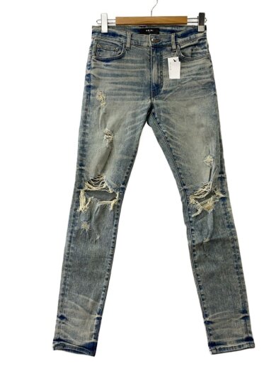 商品画像：スキニーパンツ/33/コットン/IDG/無地// 1