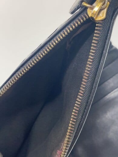 商品画像：長財布/レザー/BLK/メンズ 5