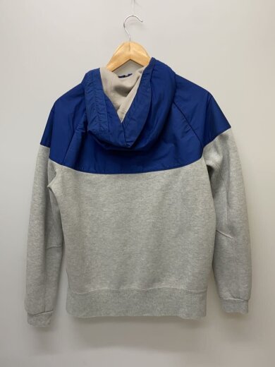 商品画像：ジップパーカー/M/コットン/BLU/616758-063 2