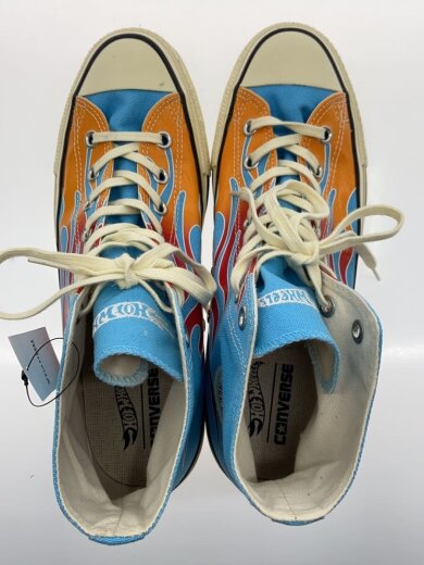 商品画像：ハイカットスニーカー/28cm/BLU/1SE405 3