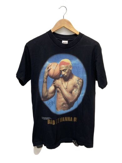 商品画像：Tシャツ/M/コットン/BLK// 1