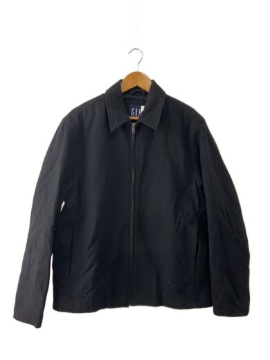 商品画像：ブルゾン/S/ウール/BLK/無地/164808-00 1