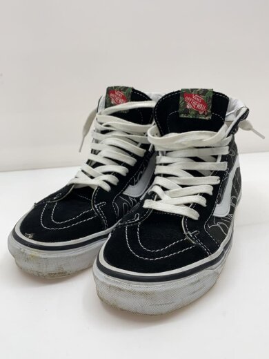 商品画像：ハイカットスニーカー/26cm/BLK/キャンバス/500714 2