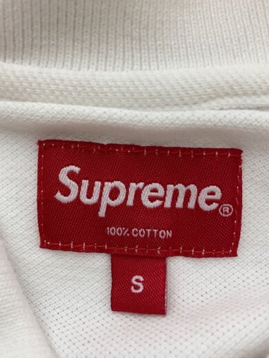 商品画像：ポロシャツ/S/コットン/WHT 3