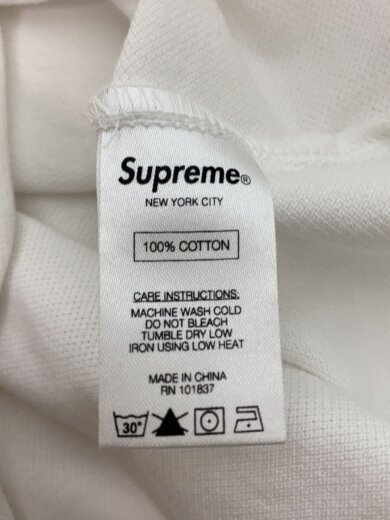 商品画像：ポロシャツ/S/コットン/WHT 4