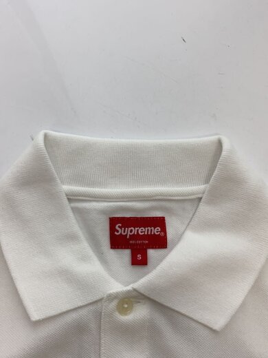 商品画像：ポロシャツ/S/コットン/WHT 7