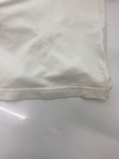商品画像：ポロシャツ/S/コットン/WHT 8