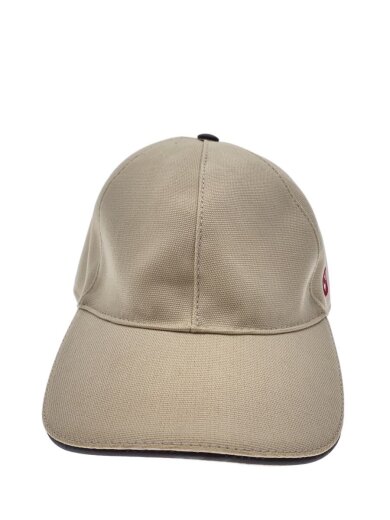 商品画像：キャップ/L/コットン/BEG/レディース/387554 4H010 1