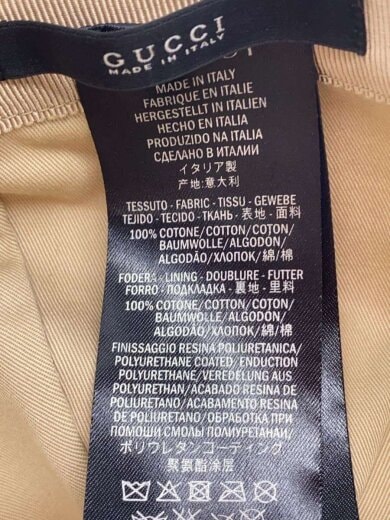 商品画像：キャップ/L/コットン/BEG/レディース/387554 4H010 6