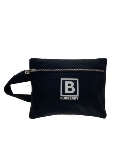 商品画像：セカンドバッグ/ナイロン/BLK/無地/80653121 1