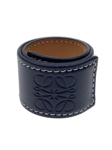 商品画像：ブレスレット/レザー/BLK/レディース 1