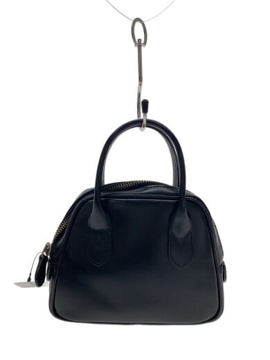 商品画像：ハンドバッグ/牛革/BLK/無地/KZ-K212 1