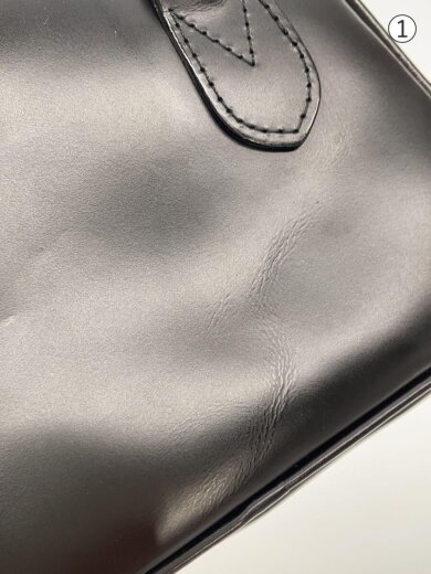 商品画像：ハンドバッグ/牛革/BLK/無地/KZ-K212 7