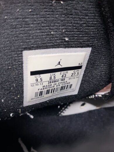 商品画像：AIR JORDAN 6 RETRO/エアジョーダンレトロ/ホワイト/384664-160/27.5cm/WHT// 5