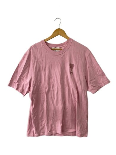 商品画像：Tシャツ/--/コットン/PNK/無地/e22uts002.726 1