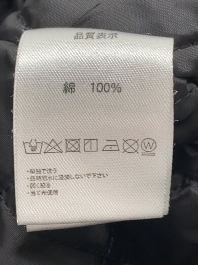 商品画像：ブルゾン/44/コットン/BLK/734527// 4