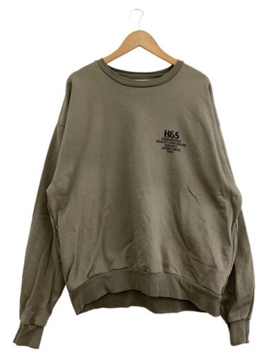 商品画像：25AW/H&S Sweat Shirt/スウェット/L/コットン/KHK/HC-100725// 1