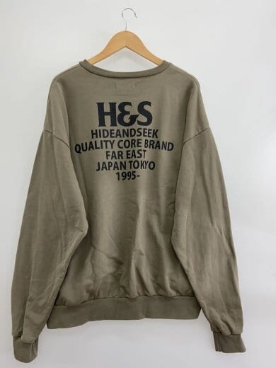 商品画像：25AW/H&S Sweat Shirt/スウェット/L/コットン/KHK/HC-100725// 2