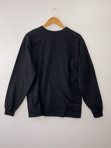 商品画像：長袖Tシャツ/--/コットン/BLK// 2