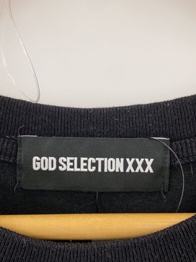 商品画像：長袖Tシャツ/--/コットン/BLK// 3