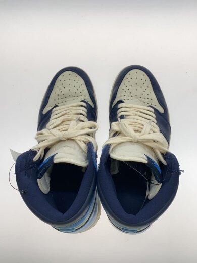 商品画像：AIR JORDAN 1 RETRO HIGH OG/エアジョーダン1レトロハイ/ホワイト/27cm/BLU 3