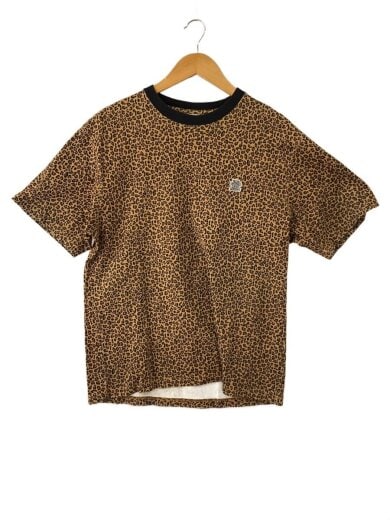 商品画像：Tシャツ/M/コットン/BRW/レオパード// 1