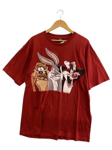 商品画像：changes/Tシャツ/XL/コットン/RED// 1