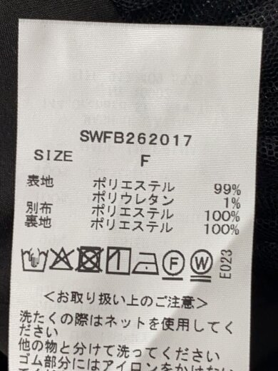 商品画像：半袖ブラウス/one/ポリエステル/BLK/ドット/SWFB262017// 4