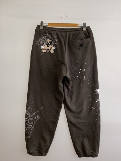 商品画像：スパイダー犬/スウェットパンツ/ボトム/XL/コットン/GRY/143019// 2
