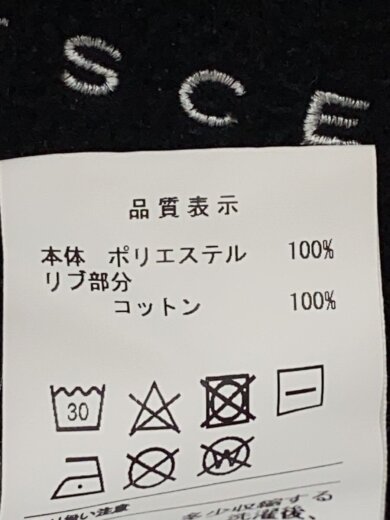 商品画像：トップス/1/ポリエステル/BLK// 4
