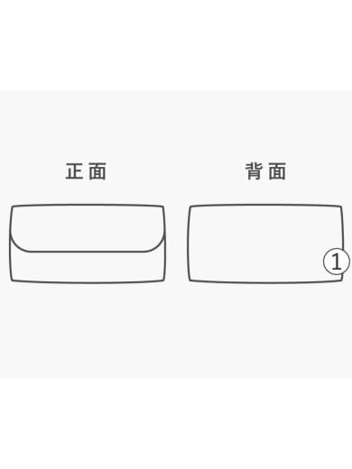 商品画像：2つ折り財布/--/NVY/モノグラム/レディース/トロッター/変色劣化有// 8