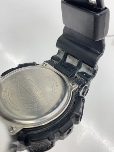 商品画像：クォーツ腕時計・G-SHOCK/デジアナ/ラバー/GRN/BLK// 6