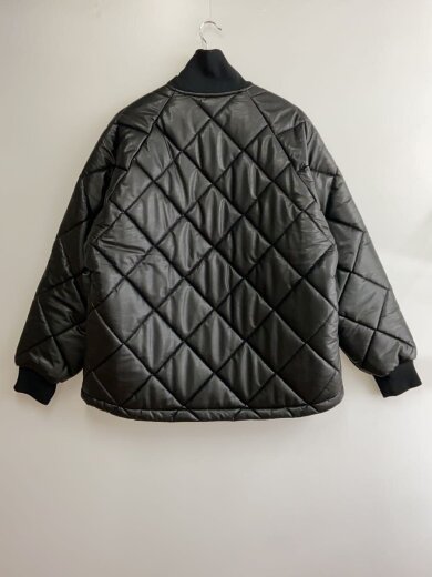 商品画像：レザージャケット・ブルゾン/XL/フェイクレザー/BLK/無地/11-18-3423-060-19-22// 2