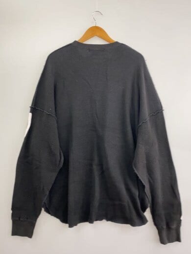 商品画像：長袖Tシャツ/--/コットン/BLK/DC-AW25-B2CU-06// 2